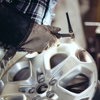 Wheel-repairs